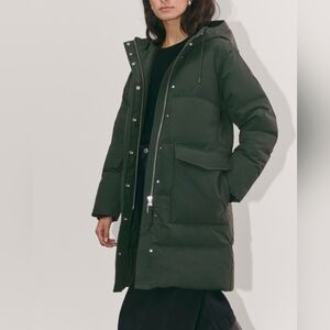 Everlane The Long Puffer Jacket Size XXS NWT
